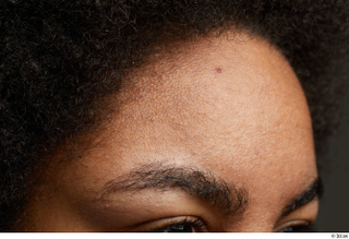 HD Face Skin Lalique Hunt eyebrow forehead hair skin texture…